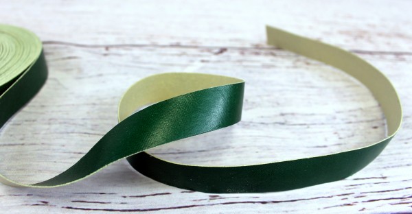 Band | Lederimitat | 2cm | grün