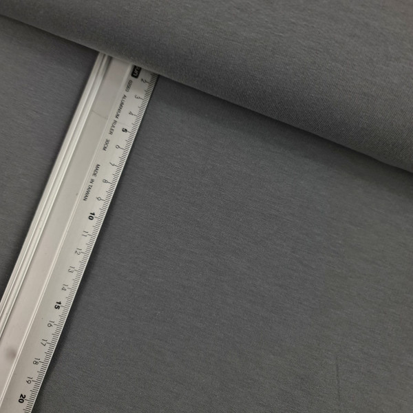 French Terry | Sommersweat | UNI | dunkelgrau