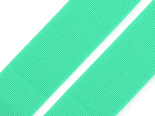 Gummiband | 25mm | weich | mint