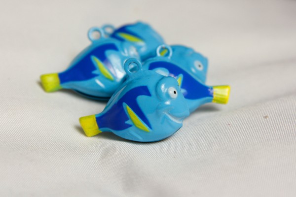Glöckchen | Fisch | Blau