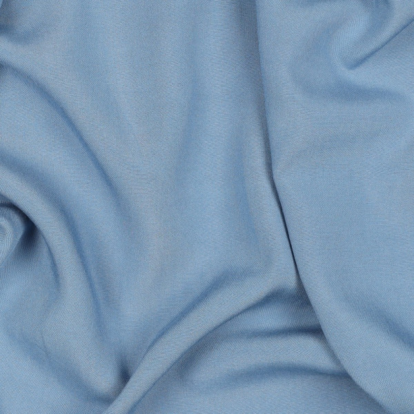 Viskose | Uni | hellblau