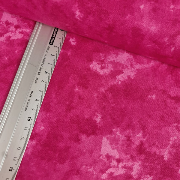 Baumwolle | bedruckt | batik | pink