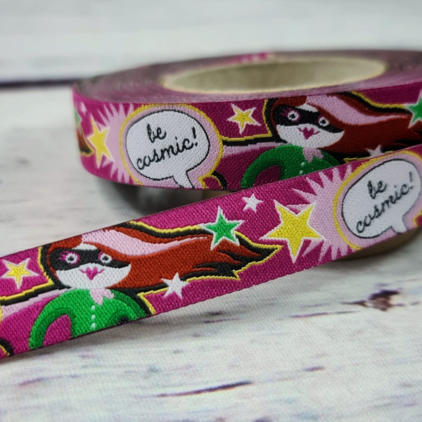 Webband | be cosmics | rosa/bunt