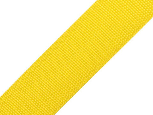Gurtband | 25mm | gelb