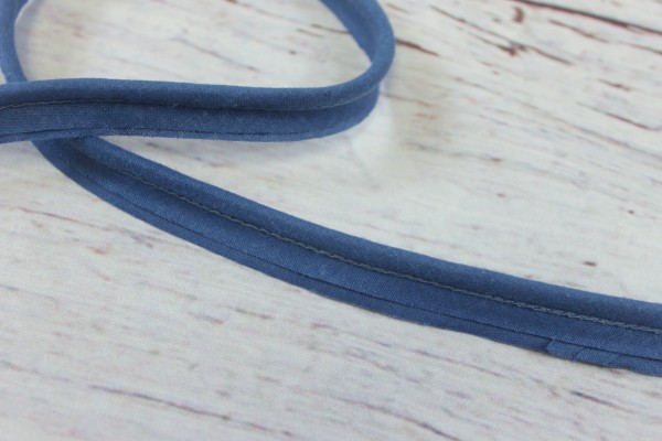 Paspelband | jeans dunkel | 10mm