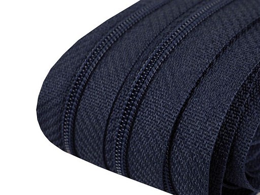 Reißverschluss | endlos | Spirale 3mm | dunkelblau | 330