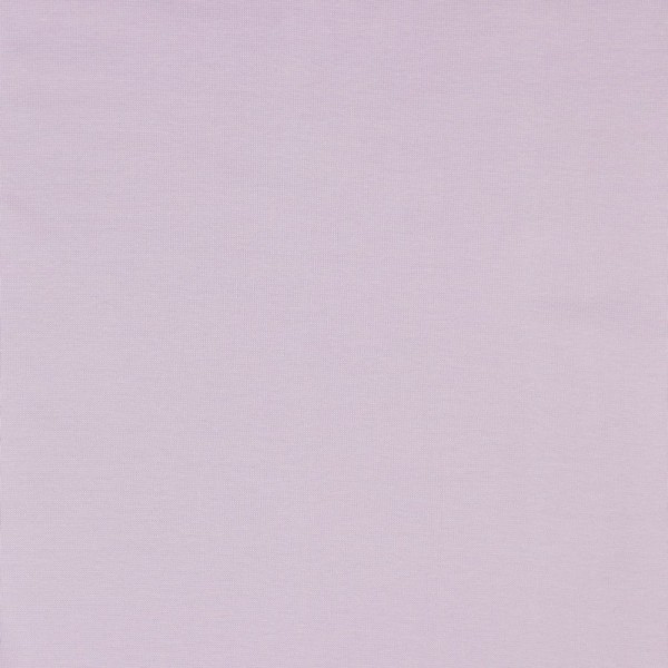 Bündchen | Baumwolle | Uni | 045 | heller Lavendel