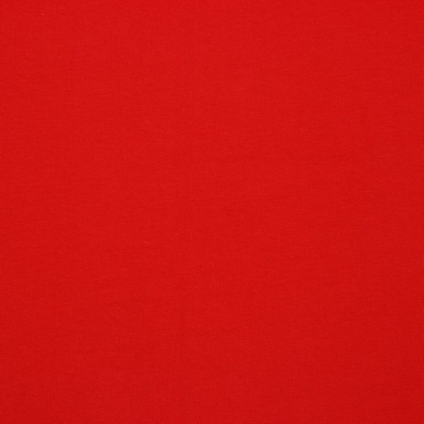 French Terry | Sommersweat | UNI | tomaten rot