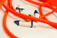 Kordel | 5mm | neonorange Kordel | 5mm | neonorange