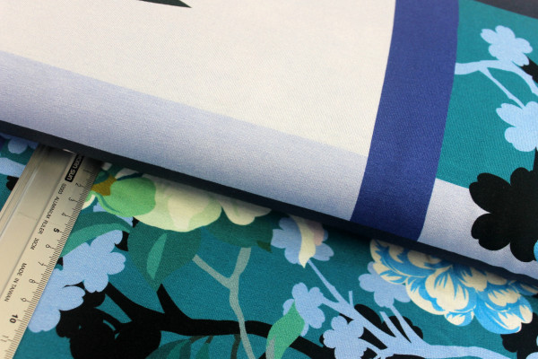 Viskose-Jersey | bedruckt | floral | bunt