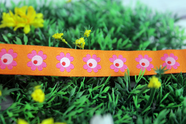 Webband | Eyeflower | orange