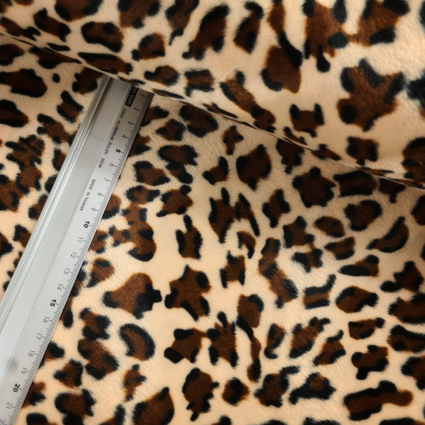 Fellimitat | leo | beige