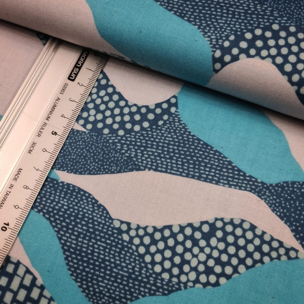Baumwolle | bedruckt | Jen Hewett Japan | Muster | bunt