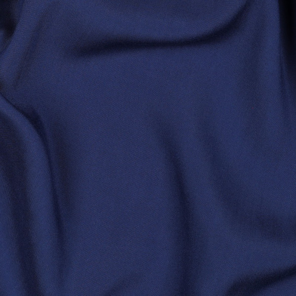 Viskose | Uni | blau