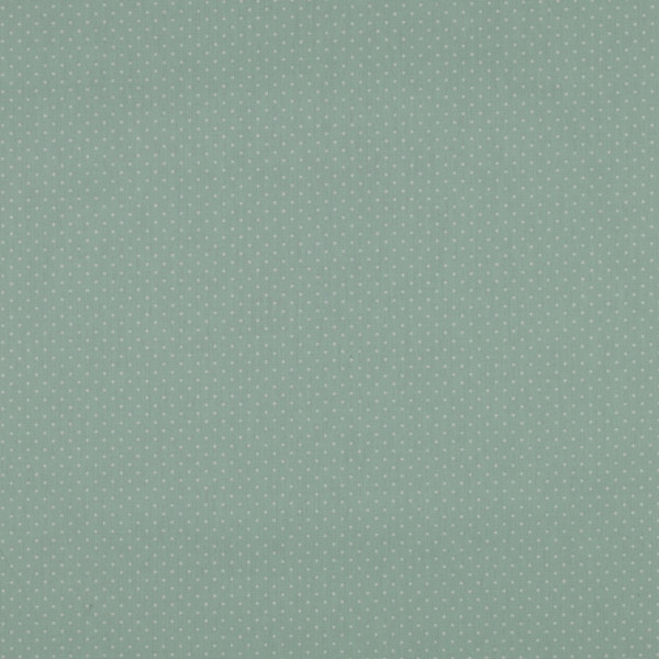 beschichtete Baumwolle / Wachstuchstück | 1mm Punkte | minze