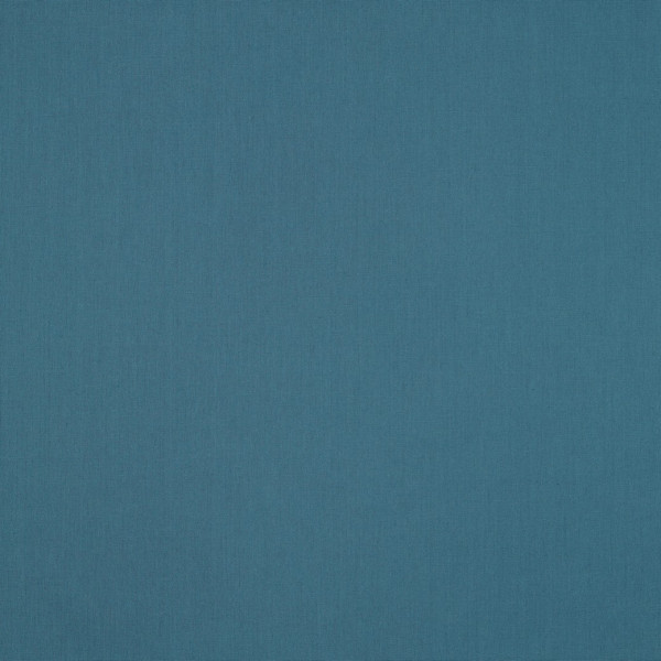 Baumwolle | Uni | Candy Cotton | pfauenblau