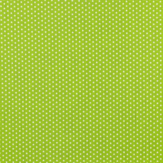 Baumwolle | bedruckt | 4mm little stars | lime