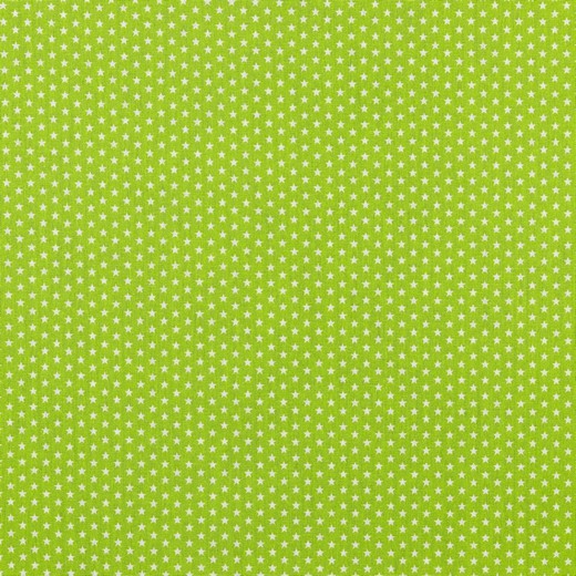 Baumwolle | bedruckt | 4mm little stars | lime