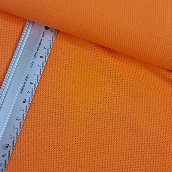 Feiner Mesh | Netzstoff | Futterstoff | neonorange