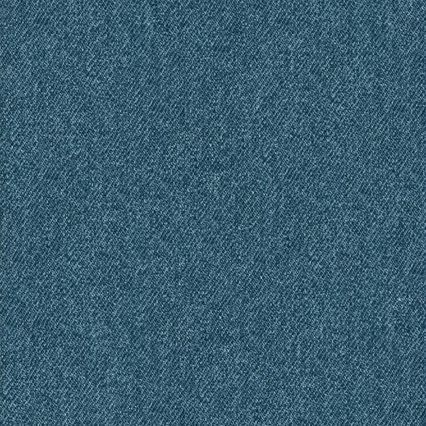 Sommersweat | French Terry | Jeansoptik | petrol