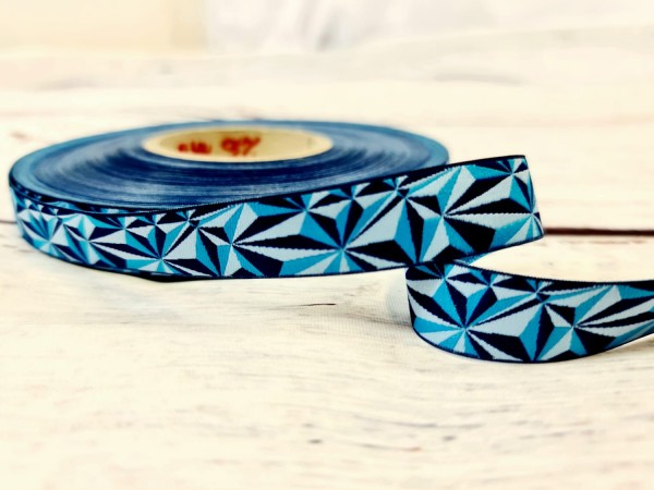 Webband | 3D blau | 17 mm