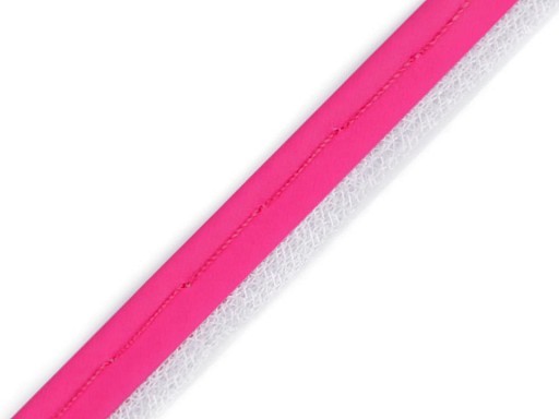 Paspelband | reflektierend | pink