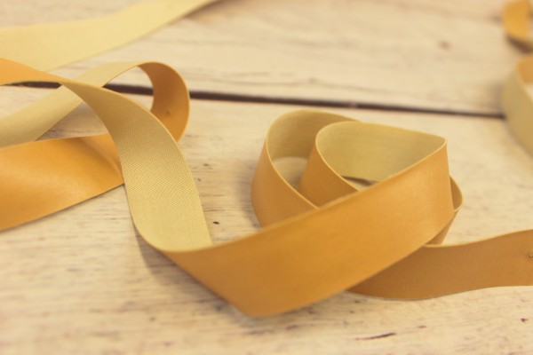 Band | Lederimitat | 2cm | beige