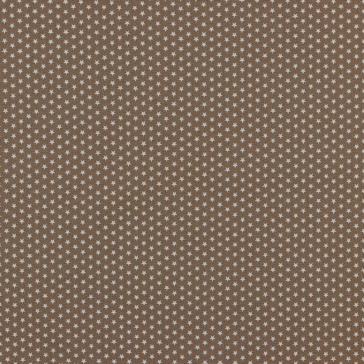 Baumwolle | bedruckt | 4mm little stars | taupe