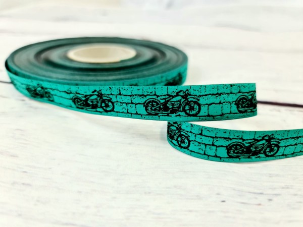 Webband | Biker | 17 mm | grün