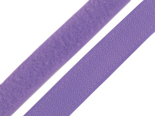 Klettverschluss | Klettband | 2cm | flieder