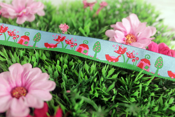 Webband | little home | blau