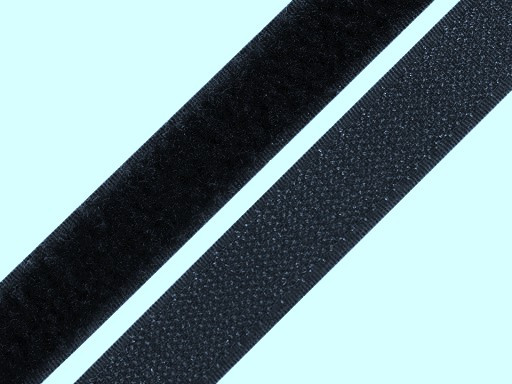 Klettverschluss | Klettband | 2cm | marine