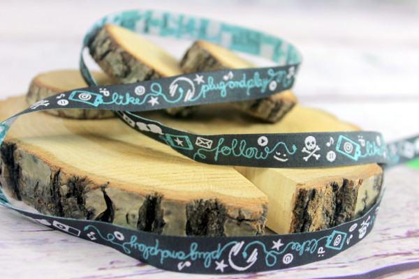 Webband | Handy & Co. | anthrazith/bunt