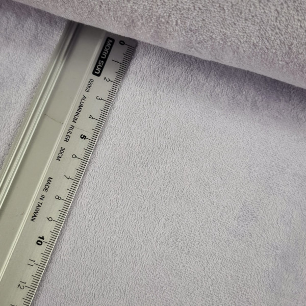 Bekleidungsfrotte | doubleface | uni | zartes flieder