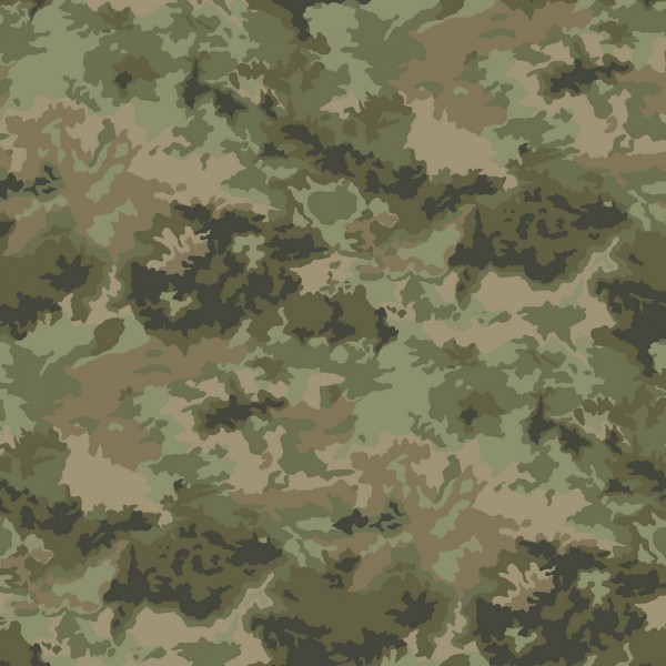 Canvas | bedruckt | CAMOUFLAGE | grün