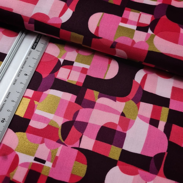 Baumwolle | bedruckt | RJR Fabrics Made in Japan | ART | bunt