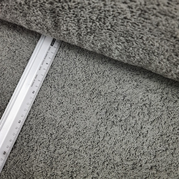 Frottee | elefantengrau