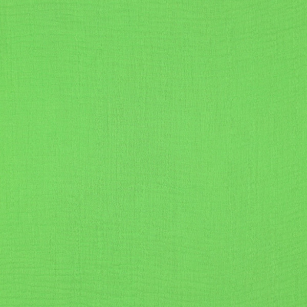Baumwolle | double gauze/Musselin | Uni | neon grün