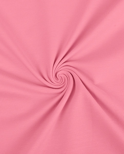 French Terry | Sommersweat | UNI | rosa dunkel