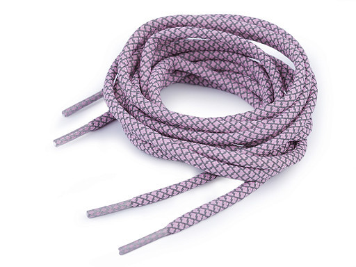 reflektierende Kordel | 5mm | altrosa