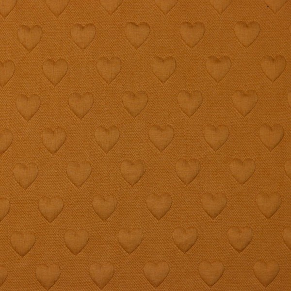 Waffle/Stepper/Quilt | quilted hearts | ocker
