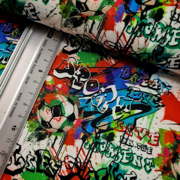 Jersey | bedruckt | Sport | bunt