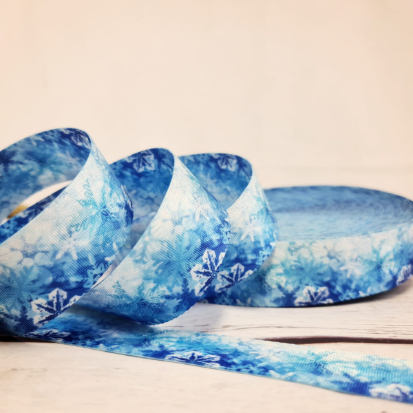 Gurtband | 40mm | ice crystal | gletscherblau