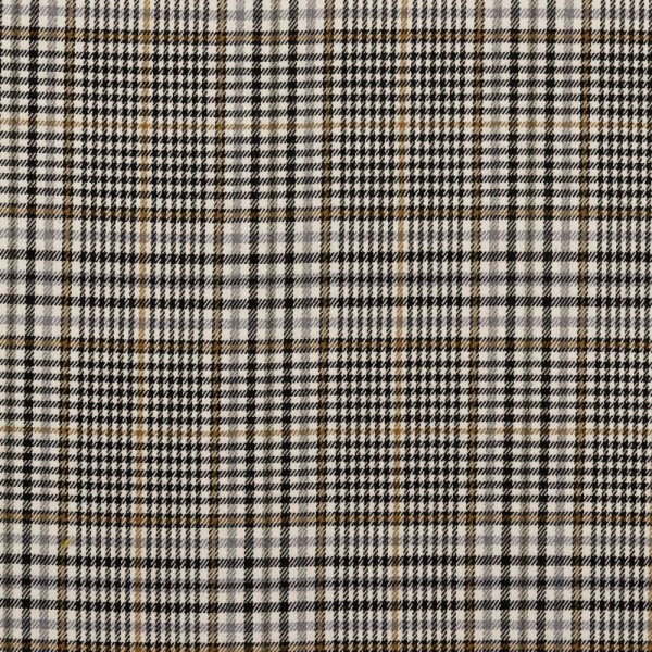 Tartan check | ecru/braun/schwarz