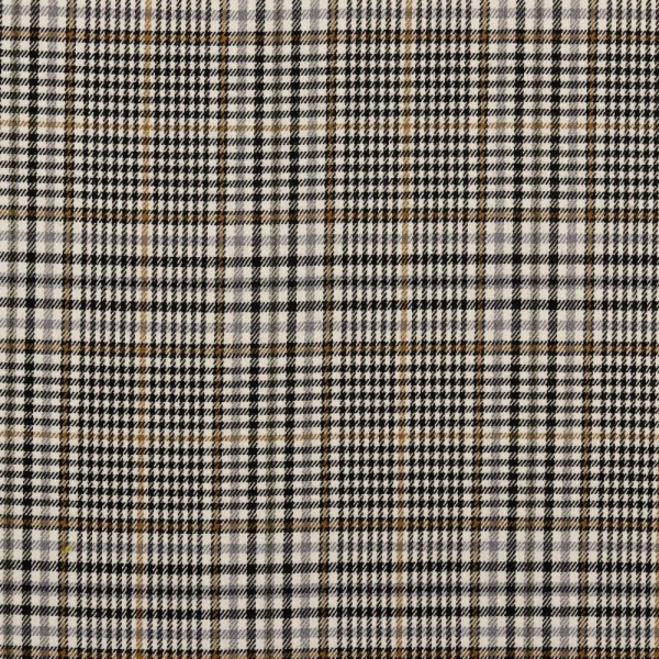 Tartan check | ecru/braun/schwarz