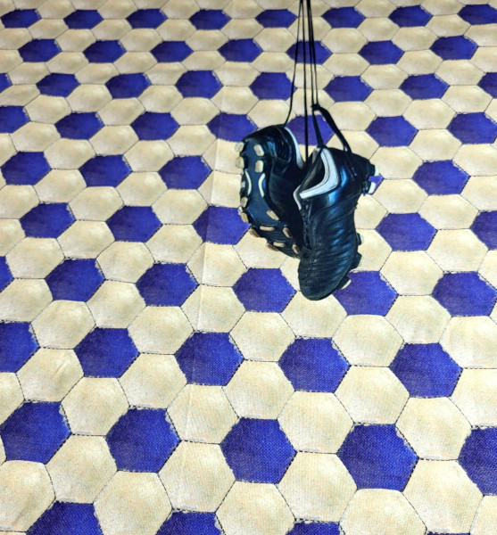 Jersey - Panel | bedruckt | Fußballschuhe
