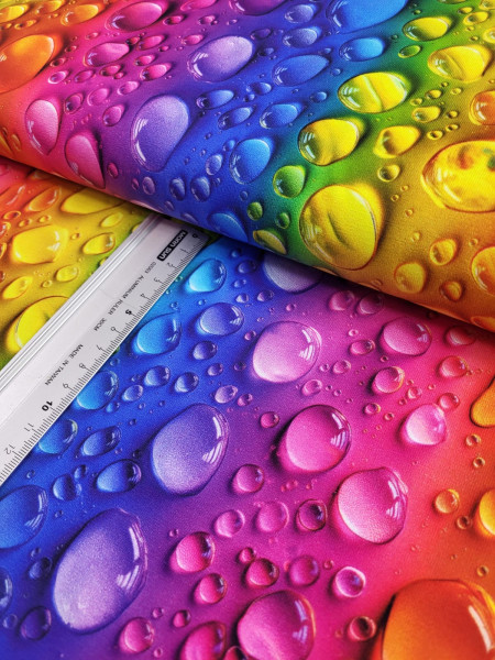 Jersey | bedruckt | COLOR DROPS | bunt