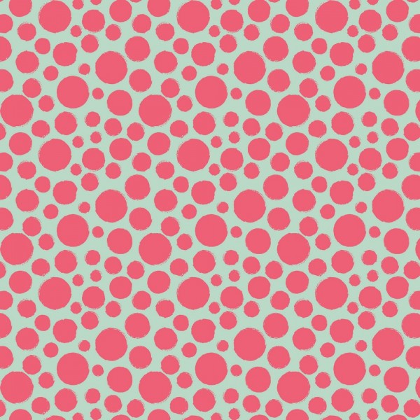 Baumwolle | bedruckt | DOTS | mint