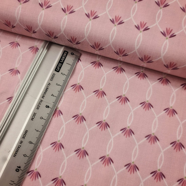 Baumwolle | bedruckt | together | rosa