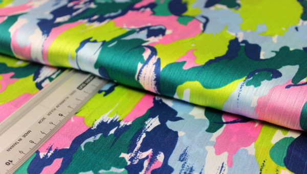 Satin | bedruckt | yoryu | bunt